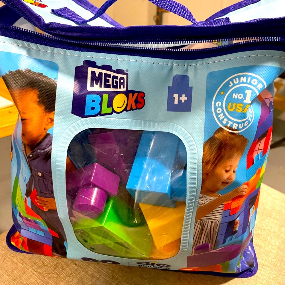 Mega bloks kids building blocks